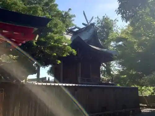 呉服神社の本殿