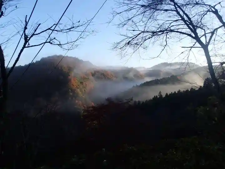 金峯神社(吉野町)の景色
