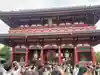 浅草寺の山門・神門