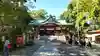 多摩川浅間神社の本殿・本堂