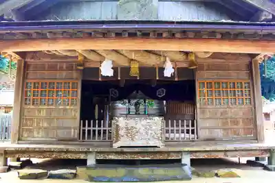 神魂神社の本殿・本堂