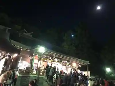 石見国一宮　物部神社の本殿・本堂
