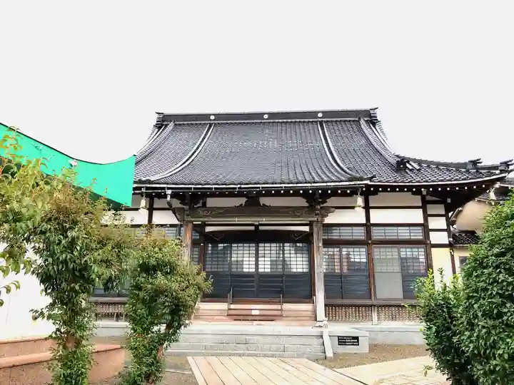 西方寺の本殿・本堂