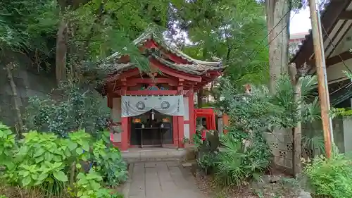 王子稲荷神社の末社