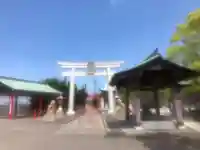 津嶋神社の鳥居