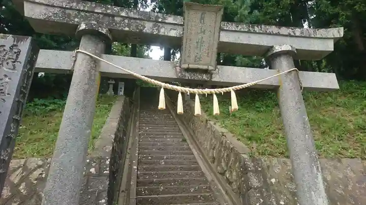月山神社(岩手県)