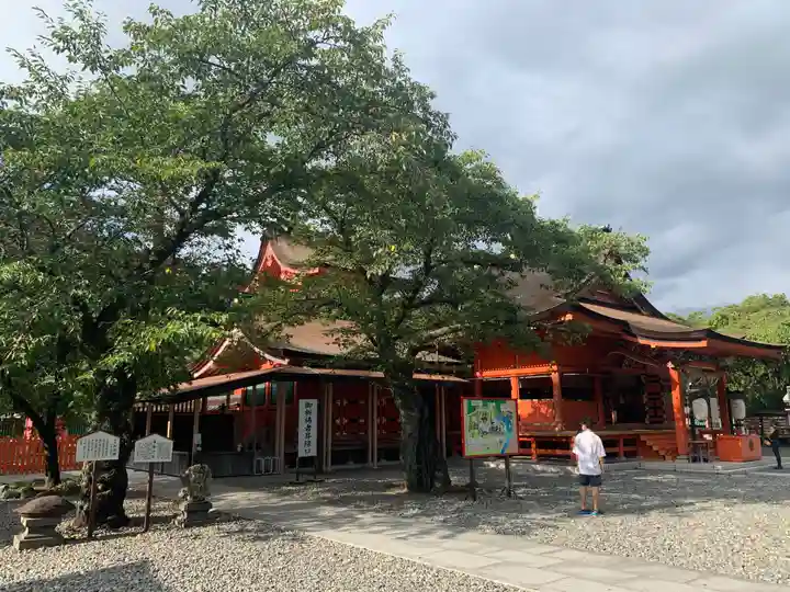 富士山本宮浅間大社の本殿・本堂