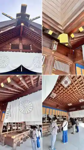 北海道神宮の本殿・本堂