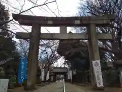 上野東照宮の鳥居