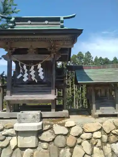 益多嶺神社(福島県)