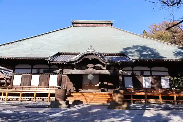 吉祥寺の本殿