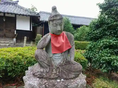 蓮華寺の仏像