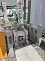 足の神様 服部天神宮(大阪府)