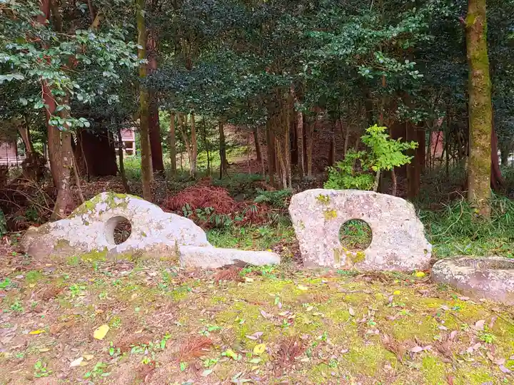 粟鹿神社のその他建物