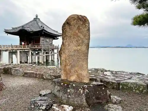 満月寺（浮御堂）の建物その他