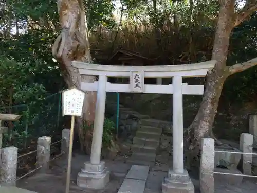 小動神社の鳥居