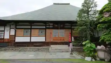 宗建寺の本殿・本堂