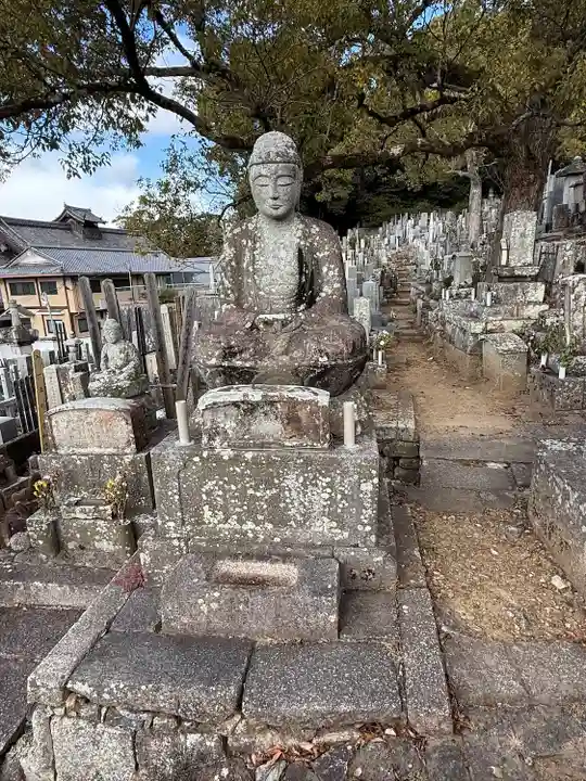 くろ谷 金戒光明寺の仏像