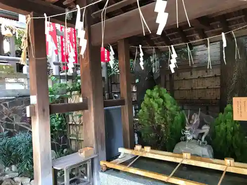 東京大神宮の手水舎