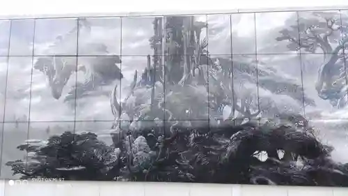 門戸厄神東光寺の芸術