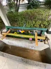 伊和志津神社の手水