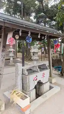 大宮・大原神社の手水舎