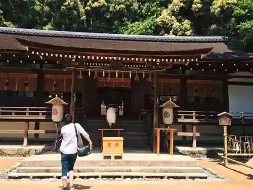 宇治上神社の本殿