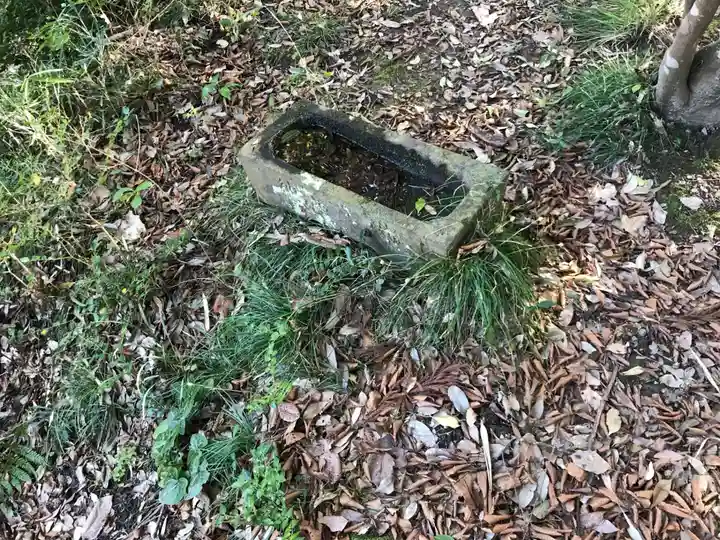 金比羅神社の手水舎