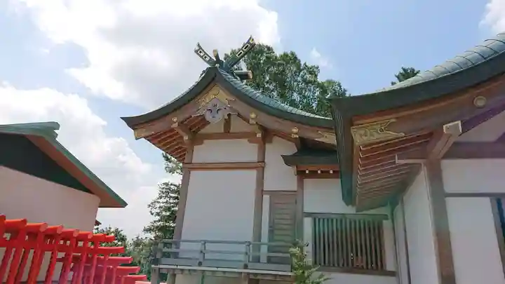 神鳥前川神社の本殿・本堂