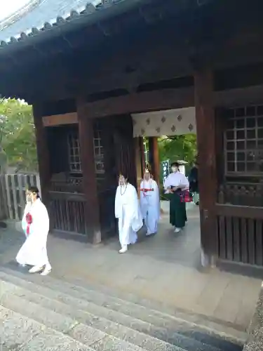 阿智神社のお祭り