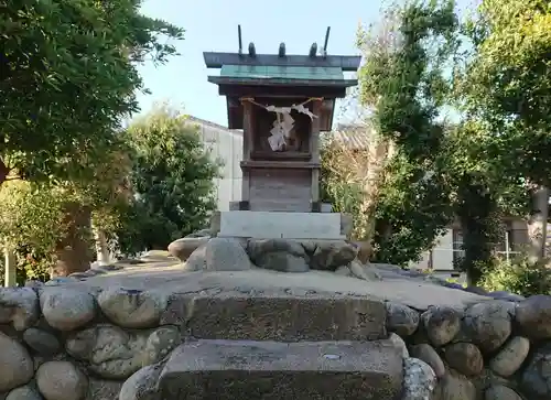 神明社・八幡社合殿(相殿神社)の本殿・本堂