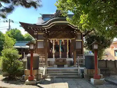 大森諏訪神社(東京都)