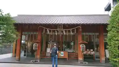 赤城神社の本殿・本堂