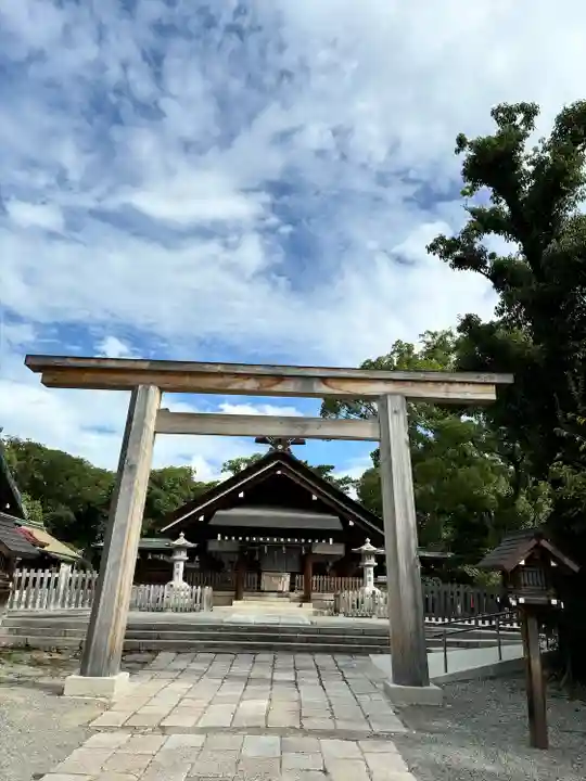 和泉國一之宮 大鳥大社(大阪府)