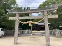 瀧神社の鳥居