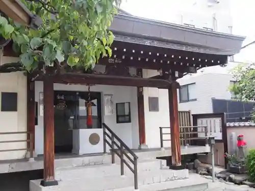 神楽坂安養寺の建物その他