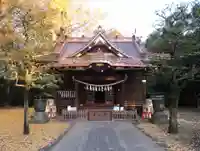 玉敷神社の本殿・本堂