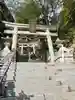 竹生島神社(都久夫須麻神社)の鳥居