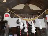 住吉神社の本殿・本堂