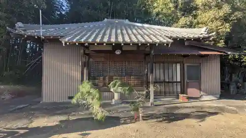 榧の木弘法堂の本殿・本堂