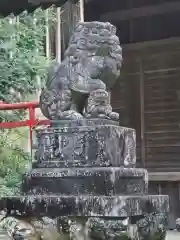 鹿嶋神社の狛犬