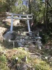 観音正寺の鳥居