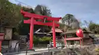 千代稲荷神社の鳥居