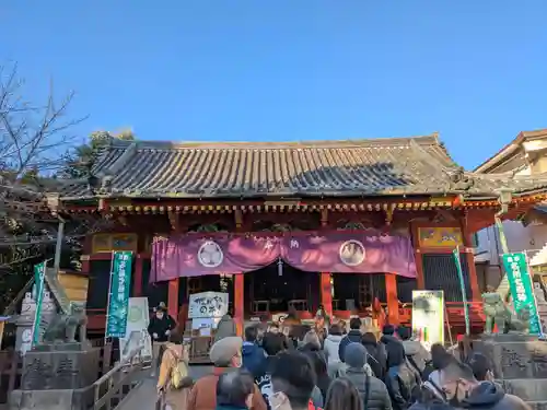 浅草神社の初詣
