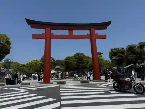 鶴岡八幡宮の鳥居