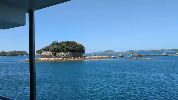 和多津美神社の景色