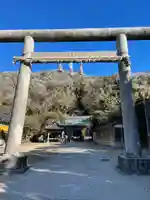 洲崎神社の鳥居