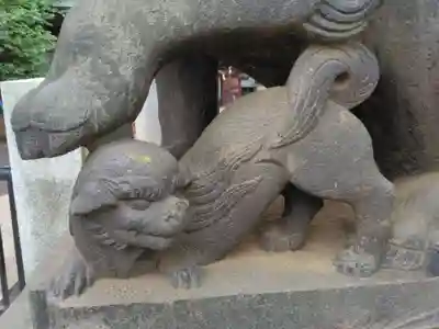 月見岡八幡神社(東京都)