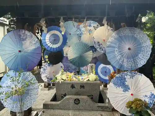 札幌諏訪神社の手水舎