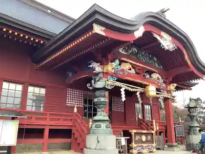 武蔵御嶽神社の本殿・本堂